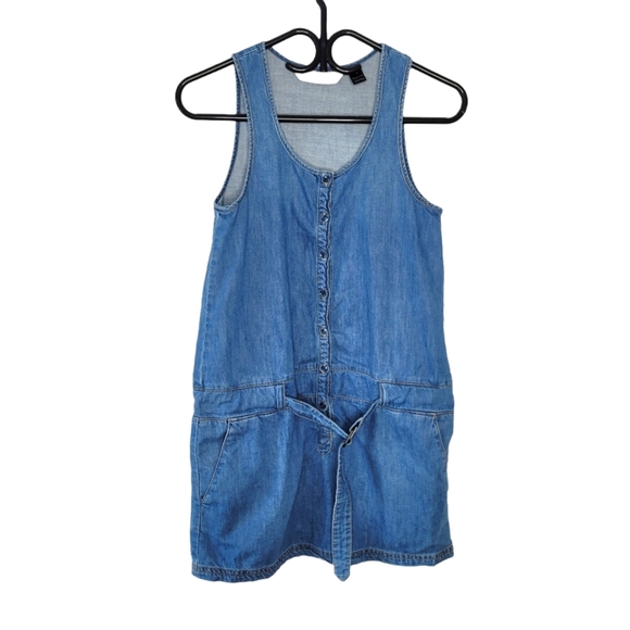 Denim mini dress by Nikita size XS - Picture 6 of 15
